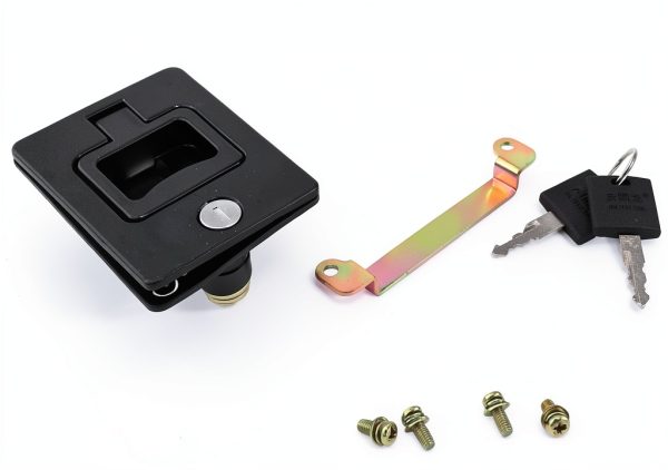 Door Locker Latch Kit Czomoizc UTV–Black, Fits Hisun Coleman 500/700-3
