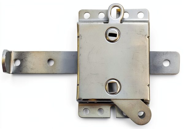 Garage Door Lock Kit by Garage Door Stuff Silver Key Unlock Set-3