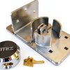 Roll Up Door Lock VITEZ Heavy-Duty Security for Garage – Chrome-0