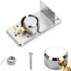 Heavy-Duty Steel Roll-Up Lock by Mindoub - Security, Weather-Resistant-1