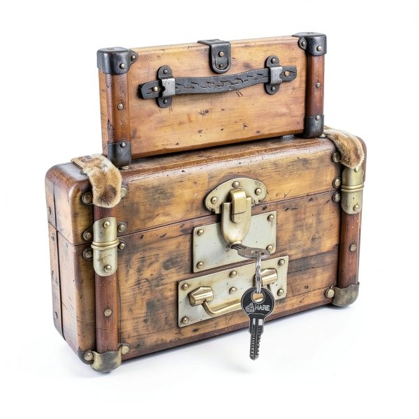 Cedar Chest Key Replacement Compatible with Lane Cedar S Series Safety Style Locks S83 S84 S85 S86 S87 S88 S89 S90 S99-4