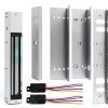 Outdoor Indoor Waterproof 12VDC 24VDC Magnetic Door Lock by Supreform-4