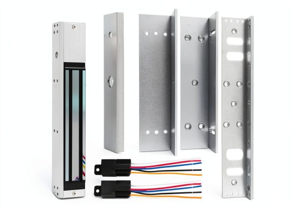 Outdoor Indoor Waterproof 12VDC 24VDC Magnetic Door Lock by Supreform-4