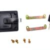 Door Locker Latch Kit Czomoizc UTV–Black, Fits Hisun Coleman 500/700-7