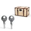 Cedar Chest Key Replacement Compatible with Lane Cedar S Series Safety Style Locks S83 S84 S85 S86 S87 S88 S89 S90 S99-1