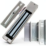 Outdoor Indoor Waterproof 12VDC 24VDC Magnetic Door Lock by Supreform-0