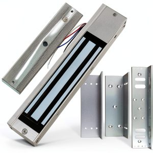 Outdoor Indoor Waterproof 12VDC 24VDC Magnetic Door Lock by Supreform-0