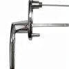 Garage Door L Handle - Keyed-2