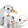 Heavy-Duty Steel Roll-Up Lock by Mindoub - Security, Weather-Resistant-5
