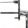 Garage Door L Handle - Keyed-1
