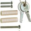 Garage Door L Handle - Keyed-3