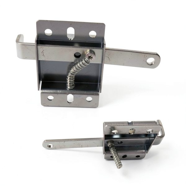 Garage Door Side Lock Heavy Duty Deadbolt by pndbnq for Indoor Use-4