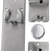 Heavy-Duty Steel Roll-Up Lock by Mindoub - Security, Weather-Resistant-4