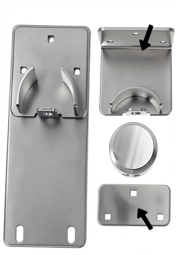Heavy-Duty Steel Roll-Up Lock by Mindoub - Security, Weather-Resistant-4