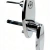 Garage Door Lock Kit by Garage Door Stuff Silver Key Unlock Set-2
