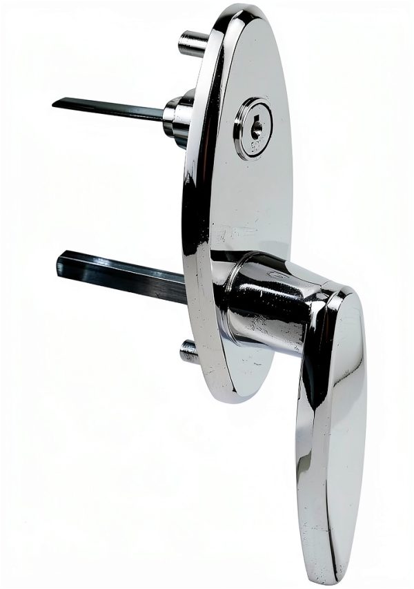 Garage Door Lock Kit by Garage Door Stuff Silver Key Unlock Set-2