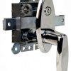 Garage Door Lock Kit by Garage Door Stuff Silver Key Unlock Set-1