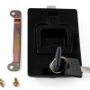 Door Locker Latch Kit Czomoizc UTV–Black, Fits Hisun Coleman 500/700-0