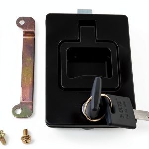 Door Locker Latch Kit Czomoizc UTV–Black, Fits Hisun Coleman 500/700-0