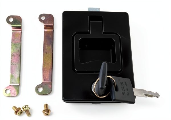 Door Locker Latch Kit Czomoizc UTV–Black, Fits Hisun Coleman 500/700-0