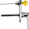 Garage Door Lock with Keys by Garage Door Stuff Chrome Model Nat1-1
