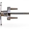 Garage Door T Handle Lock with 2 Keys and Mounting Bolts by Wedelweib-1