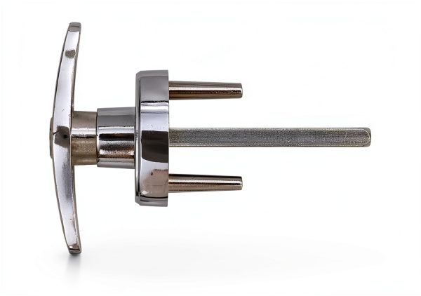 Garage Door T Handle Lock with 2 Keys and Mounting Bolts by Wedelweib-1