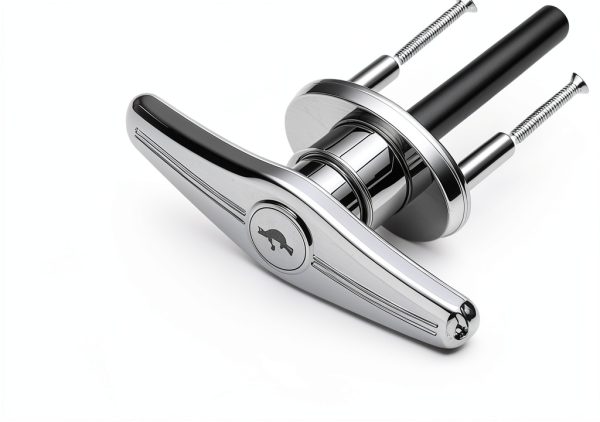 Garage Door Lock T-Handle by Ojeemii, Zinc Alloy with 4 Keys and Bolts-4