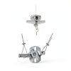 Garage Door T Handle Lock with 2 Keys and Mounting Bolts by Wedelweib-5
