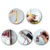 Emergency Release Lock Kit, Universal Garage Door Emergency Release Lock Kit, Garage Door Opener Quick Release Lock Disconnect Key Lock-6