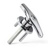 Garage Door Lock T-Handle by Ojeemii, Zinc Alloy with 4 Keys and Bolts-2