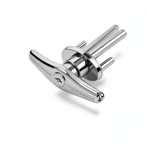 Garage Door Lock T-Handle by Ojeemii, Zinc Alloy with 4 Keys and Bolts-1