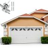 Garage Door Lock T-Handle by Ojeemii, Zinc Alloy with 4 Keys and Bolts-3