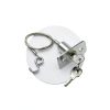 Emergency Release Lock Kit, Universal Garage Door Emergency Release Lock Kit, Garage Door Opener Quick Release Lock Disconnect Key Lock-5