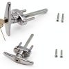 Garage Door T Handle Lock with 2 Keys and Mounting Bolts by Wedelweib-4
