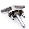 Garage Door T Handle Lock with 2 Keys and Mounting Bolts by Wedelweib-3