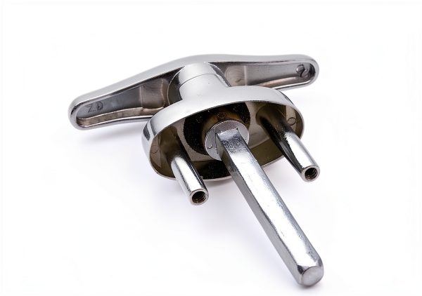 Garage Door T Handle Lock with 2 Keys and Mounting Bolts by Wedelweib-3