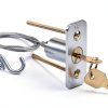 Emergency Release Lock Kit, Universal Garage Door Emergency Release Lock Kit, Garage Door Opener Quick Release Lock Disconnect Key Lock-4